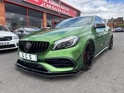 Green Used 2017 Mercedes A45 AMG AMG Hatchback | £24,490 (Good price)