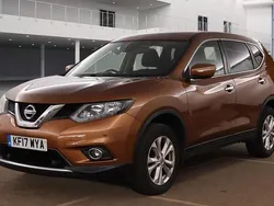 Orange Used 2017 Nissan X-Trail Acenta SUV | £9,499 (Good price)