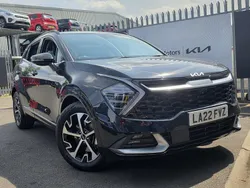 Black Used 2022 Kia Sportage 4 SUV | £28,500 (Expensive)