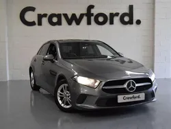 Grey Used 2019 Mercedes A180 Executive Hatchback | £11,995 (Good price)