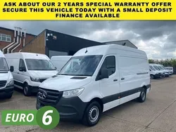 White Used 2019 Mercedes Sprinter Van | £16,788 (Expensive)