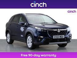 Blue Used 2023 Suzuki SX4 S-Cross SUV | £17,099 (Fair price)