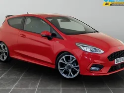 Red Used 2020 Ford Fiesta ST-Line X Hatchback | £10,995 (Good price)