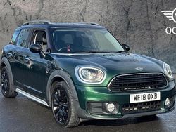 Green Used 2018 Mini Cooper Countryman SUV | £16,450 (A bit pricey)