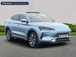 Blue New 2025 BYD Seal U Comfort SUV | £28,999 (Good price)