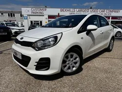 White Used 2016 Kia Rio Hatchback | £6,699 (A bit pricey)