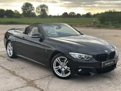 Black Used 2015 BMW 420 M Sport Cabriolet | £14,000 (Fair price)