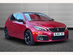 Red Used 2019 Peugeot 308 GT-line Hatchback | £8,995 (Fair price)