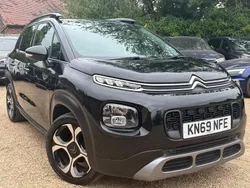 Black Used 2019 Citroën C3 Aircross Flair SUV | £10,490 (Fair price)