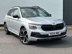 Silver Used 2024 Skoda Kamiq Monte Carlo SUV | £22,995 (Expensive)