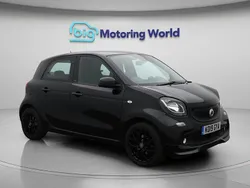 Black Used 2019 Smart ForFour Hatchback | £9,000 (Fair price)