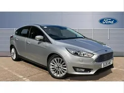 Silver Used 2015 Ford Focus Titanium X Hatchback | £8,333 (Fair price)