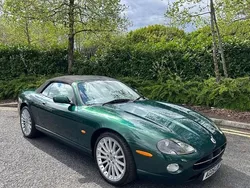 Green Used 2005 Jaguar XK8 S Cabriolet | £17,995