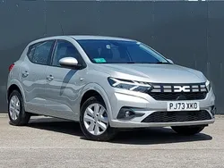 Grey Used 2023 Dacia Sandero Expression Hatchback | £12,998 (Fair price)