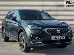 Green Used 2020 Seat Tarraco 4Drive SUV | £19,803 (Fair price)