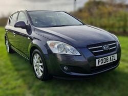 Grey Used 2008 Kia Ceed Hatchback | £4,495 (Fair price)