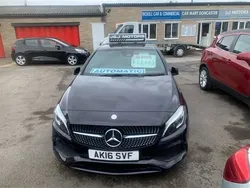 Purple Used 2016 Mercedes A200 AMG Line Premium Hatchback | £11,495 (Fair price)