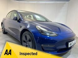 Blue Used 2022 Tesla Model 3 Sedan | £19,980 (Fair price)