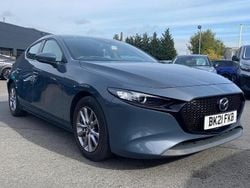 Grey Used 2021 Mazda 3 Hatchback | £13,895 (Good price)