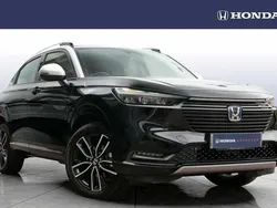 Crystal black Used 2022 Honda HR-V Advance SUV | £23,790 (Fair price)