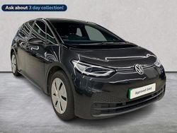 Grey Used 2022 VW ID.3 Pro Performance Hatchback | £17,907 (A bit pricey)