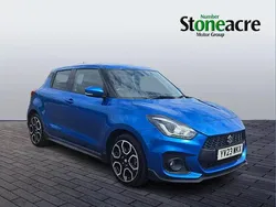Blue Used 2023 Suzuki Swift Sport Hatchback | £15,995 (Fair price)