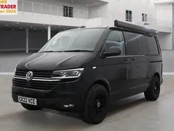 Black Used 2022 VW T6.1 Highline Van | £34,994