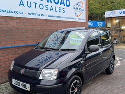 Blue Used 2010 Fiat Panda Active Hatchback | £2,495 (A bit pricey)
