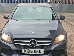 Grey Used 2016 Mercedes C200 Executive Sedan | £8,000 (Fair price)
