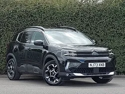 Black Used 2023 Citroën C5 Aircross PureTech SUV | £20,998 (A bit pricey)