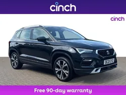 Black Used 2021 Seat Ateca SE Technology SUV | £16,149 (Fair price)
