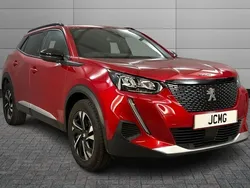 Red Used 2023 Peugeot 2008 Allure+ SUV | £16,250 (Fair price)