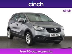 Grey Used 2018 Vauxhall Crossland X S SUV | £6,999 (Fair price)