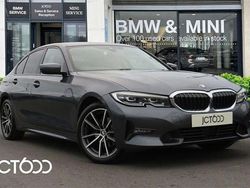 Grey Used 2019 BMW 320 Sport Line Sedan | £20,684 (Fair price)