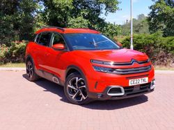 Red Used 2022 Citroën C5 Aircross Shine SUV | £13,998 (Fair price)
