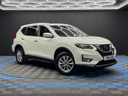 White Used 2017 Nissan X-Trail Acenta SUV | £9,890 (Fair price)