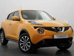 Yellow Used 2017 Nissan Juke Tekna SUV | £9,899 (A bit pricey)