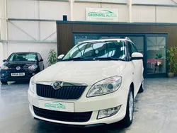 White Used 2013 Skoda Fabia Elegance Estate | £8,490 (Expensive)