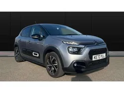 Grey Used 2023 Citroën C3 PureTech Hatchback | £15,351 (Fair price)
