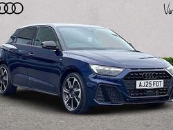 Used 2025 Audi A1 Sportback Black Edition Hatchback | £22,400 (Fair price)
