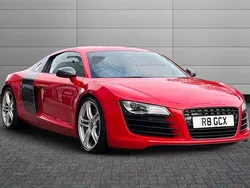 Brilliant red Used 2009 Audi R8 Coupé Coupe | £39,990
