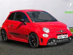 Red Used 2017 Abarth 595 Competizione Hatchback | £10,799 (Expensive)
