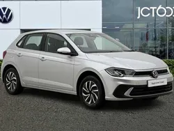 Silver New 2024 VW Polo Life Hatchback | £16,891 (Good price)