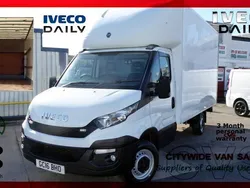White Used 2016 Iveco Daily Sedan | £9,995