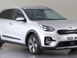 Silver Used 2021 Kia Niro 2 SUV | £15,390 (Good price)