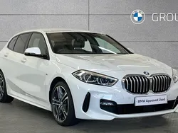 White Used 2023 BMW 118 M Sport Hatchback | £20,990 (Fair price)