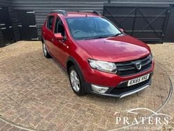 Red Used 2015 Dacia Sandero Ambiance Hatchback | £4,200 (Fair price)