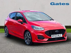 Red Used 2023 Ford Fiesta ST-Line X Hatchback | £16,000 (Expensive)