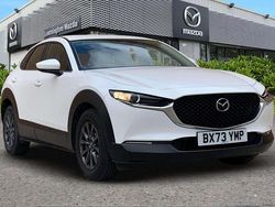 White Used 2023 Mazda CX-30 Prime-Line SUV | £17,980 (Fair price)