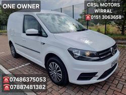 White Used 2019 VW Caddy Trendline MPV | £7,695 (Good price)